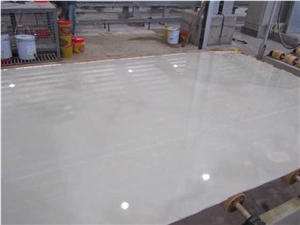 Iran Pure White Onyx Slabs & Tiles, Polished Onyx Floor Covering Tiles, Walling Tiles Iran Pure White Onyx Slabs & Tiles, Polished Onyx Floor Covering Tiles, Walling Tiles