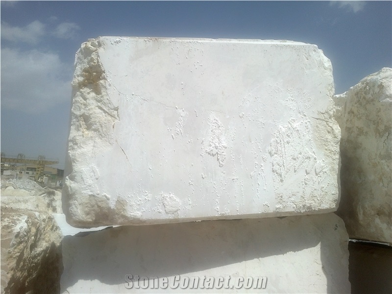 Iran Snowy White Marble, Persian White Marble Blocks