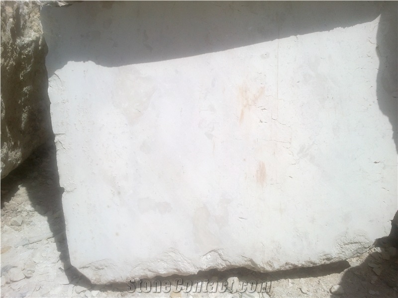 Iran Snowy White Marble, Persian White Marble Blocks