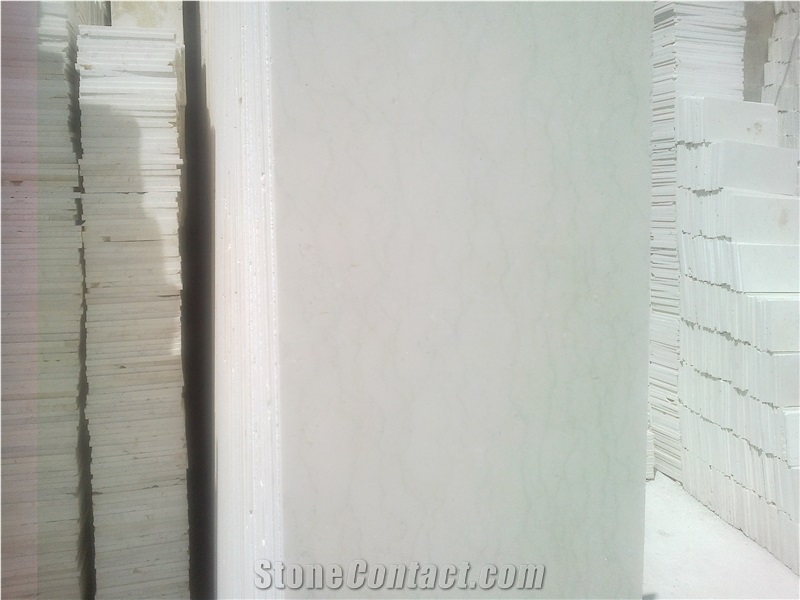Iran Snowy White Marble, Persian White Marble Blocks