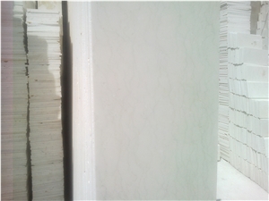 Iran Snowy White Marble, Persian White Marble Blocks