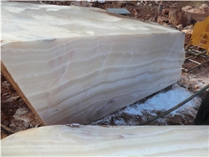 Onyx Block, Iran White Onyx Blocks
