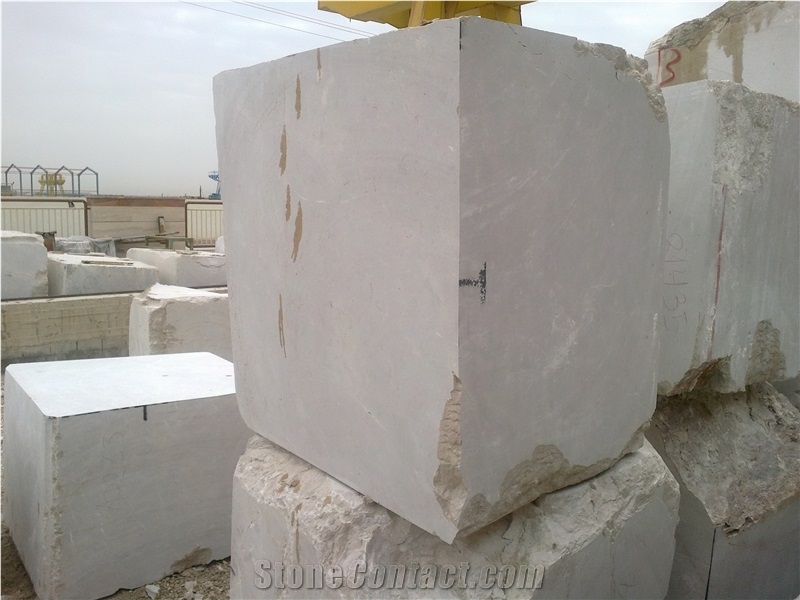 Simakan Marble Block, Beige Block Marble