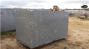 Azul Anochecer Blue Granite Blocks, Spain Blue Granite, Granito Azul Anochecer