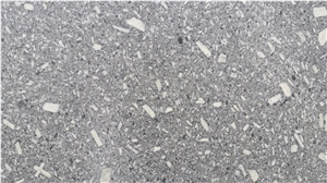 Azul Anochecer Granite Kerbstone, Faces Flamed, Azul Anochecer Granite