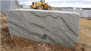 Multicolor Blanco Fantasia Granite Blocks,