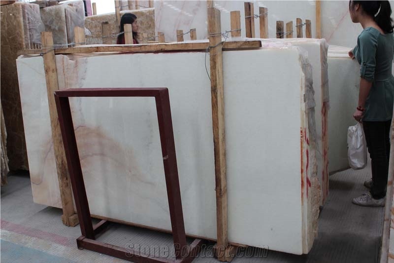 White Onyx Slabs