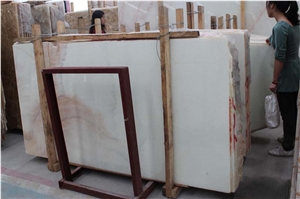 White Onyx Slabs