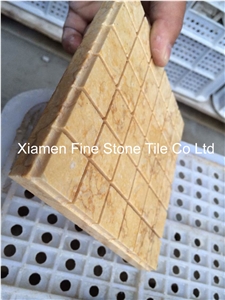 Giallo Atlantide Marble Mosaic Tile