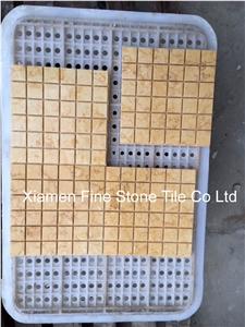 Giallo Atlantide Marble Mosaic Tile