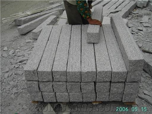 G603 Grey Granite Fence Palisade