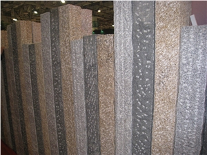 Pineapple Finished Garden Granite Palisade