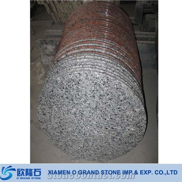 Wholesale Round Granite Stone Table Tops