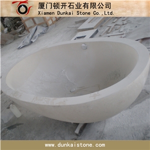 Beige Travertine Bathtubs
