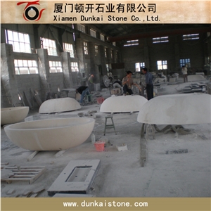 Beige Travertine Bathtubs