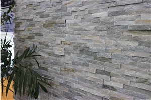 Cultured Stone_001, Black Marble Cultured Stone
