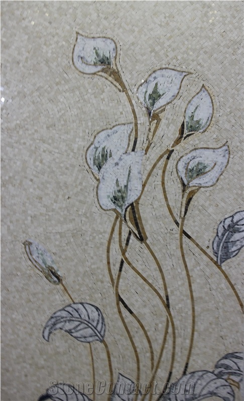 Marble Painting 002 Mosaic Art Work