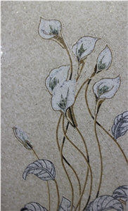 Marble Painting 002 Mosaic Art Work