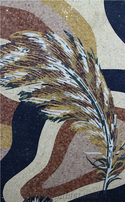 Marble Painting 002 Mosaic Art Work
