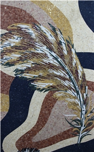 Marble Painting 002 Mosaic Art Work