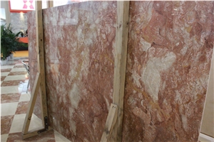 Tea Rose Marble Slabs