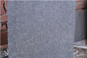 Bush Hammered G684 Slabs & Tiles, G684,Fuding Black,Black Basalt Slabs & Tiles