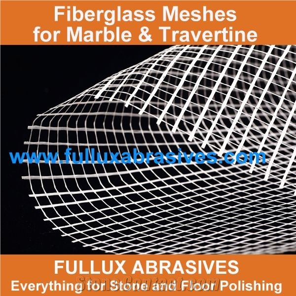 Fiberglass Mesh for Marble Slab Reinforcement