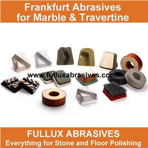 Frankfurt Abrasive Stone for Marble and Travertine Polishing