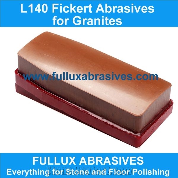 L140 Resin Fickert Abrasives for Granite Polishing