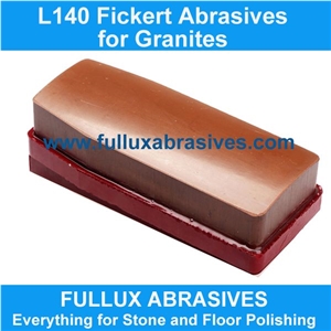 L140 Resin Fickert Abrasives for Granite Polishing