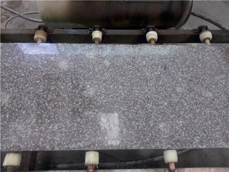 G664 Granite Slabs Tiles, China Pink Granite Violet Cherry Red Granite Tile Customized Walling Panel Tiles,Airport Floor Covering