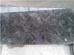 Volga Blue Granite Slabs & Tiles, Ukraine Blue Granite Tile Cut to Size for Villa Interior Wall Cladding,Hotel Floor Covering Skirting for Pattern & Countertops-Gofar
