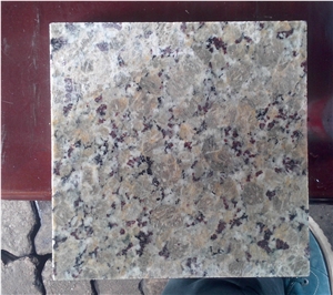 Yellow Butterfly Crema Granite Tiles Polished Slabs for Wall Panel,Airport Floor Covering Gofar Stone