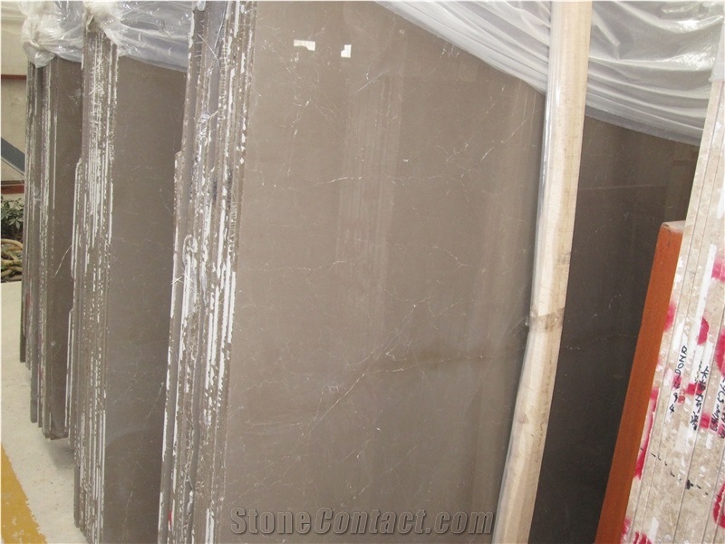 Gris Pulpis Marble Tiles and Slabs, Brown Marble