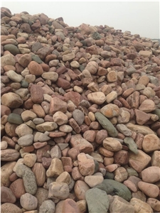 Multicolor Pebble Stone, River Stone