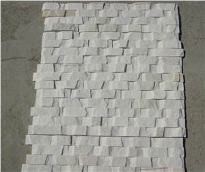 White Slate Cultured Stone