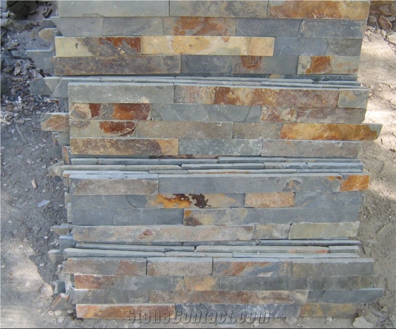 Yellow Slate Cultured Stone