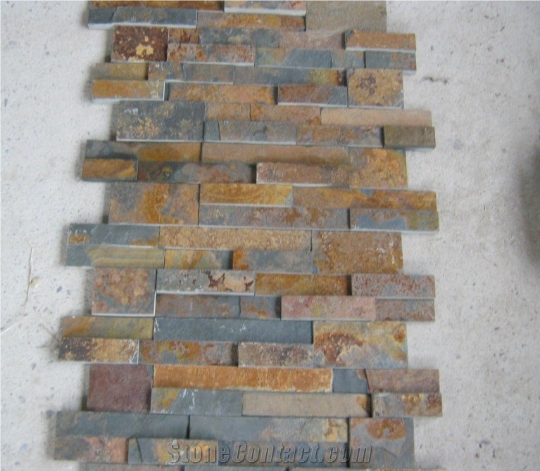 Yellow Slate Cultured Stone