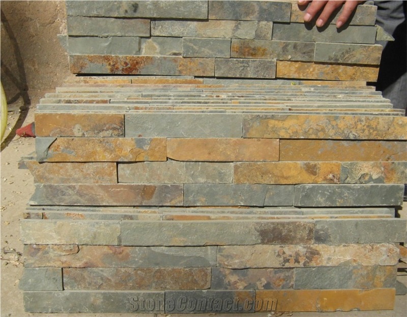 Yellow Slate Cultured Stone