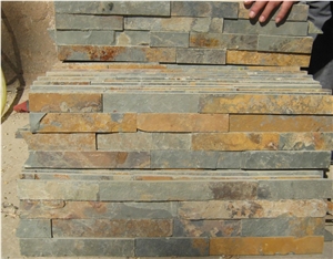 Yellow Slate Cultured Stone
