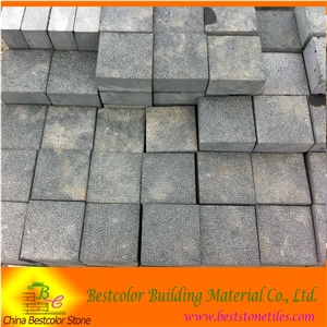 Basalt Black Stone Cobbles Bush Hammered Basalt Black Stone Cobbles Bush Hammered