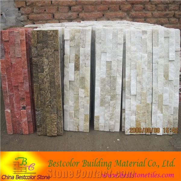 Slate Cultured Stone Walling Cladding Veneers Panels