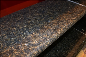 Brazil Granite for Prefab Kitchen Countertops & Worktops, Bar Tops
