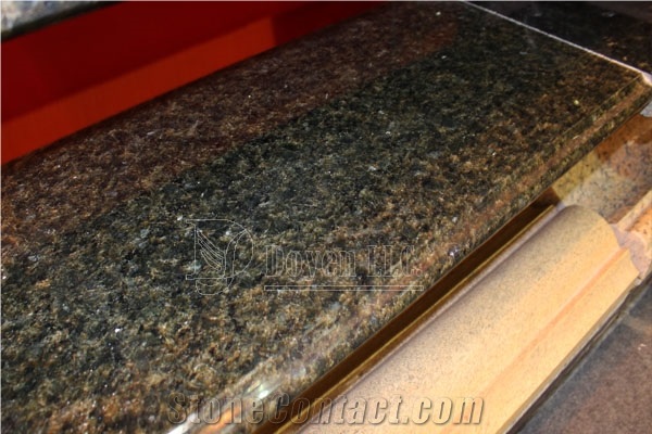 Brazil Granite for Prefab Kitchen Countertops & Worktops, Bar Tops