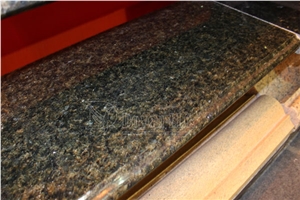 Brazil Granite for Prefab Kitchen Countertops & Worktops, Bar Tops