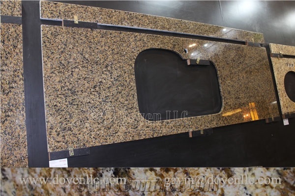 China Dulouvre Quartzite Kitchen Island Countertops Units & Splashes, Sinks