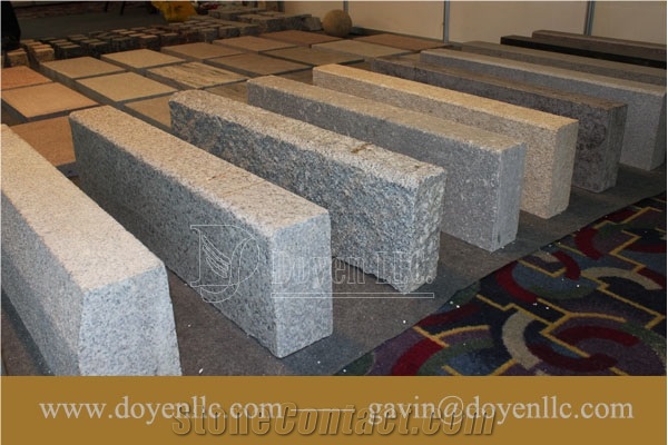 Chinese G602 & G603 Granite Kerbstone