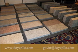 Chinese G602 & G603 Granite Kerbstone