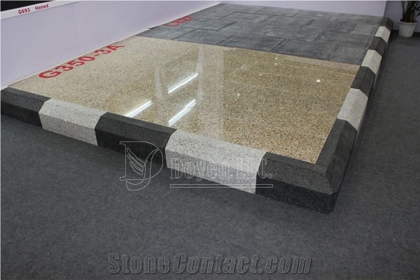 Chinese G602 & G603 Granite Kerbstone