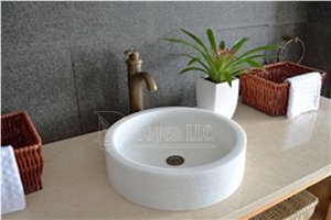 Crystal Onyx Bathroom Rectangular Top Sinks 400x400x100